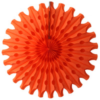 18 Inch Tissue Fans - 6-pack - MULTIPLE COLOR OPTIONS