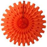 18 Inch Tissue Fans - 6-pack - MULTIPLE COLOR OPTIONS