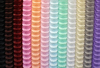 12 Foot Tissue Paper Oval Garland - Solid Colors (1 Garland)
