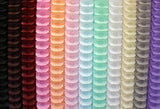 12 Foot Tissue Paper Oval Garland - Solid Colors (1 Garland)