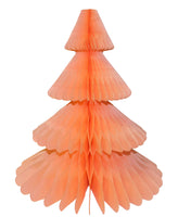 12 Inch Honeycomb Christmas Tree - Solid Colors (3-pack)