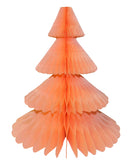 12 Inch Honeycomb Christmas Tree - Solid Colors (3-pack)