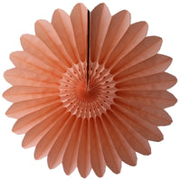 27 Inch Tissue Fanbursts - 6-pack - MULTIPLE COLOR OPTIONS