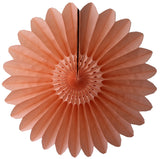 27 Inch Tissue Fanbursts - 6-pack - MULTIPLE COLOR OPTIONS