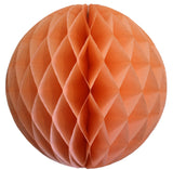Medium 12 Inch Honeycomb Balls (3-Pack) - Solid Colors