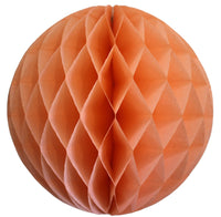 Large 14 Inch Honeycomb Balls (3-Pack) - Solid Colors