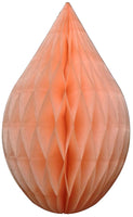Mini 5 Inch Honeycomb Drop Decorations - 6-Pack - MULTIPLE COLORS