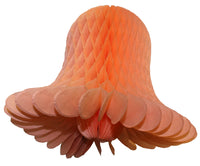 7 Inch Small Tissue Bell Decoration - 6-Pack - MULTIPLE COLORS