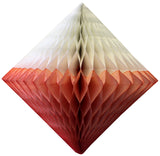 3-Pack 12 Inch Honeycomb Diamonds - Two-Tone Colors