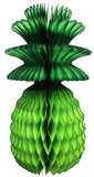 13 Inch Pineapple Decoration with Green Leaf (3-pack)