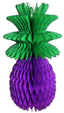 13 Inch Pineapple Decoration with Green Leaf (3-pack)