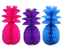 13 Inch Pineapple Decorations (Assorted Color 3-pack)