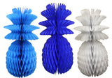 13 Inch Pineapple Decorations (Assorted Color 3-pack)