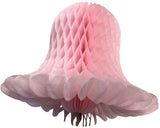 24 Inch Extra-Large Tissue Bell Decoration - 3-Pack - MULTIPLE COLORS