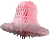 11 Inch Medium Tissue Bell Decoration - 3-Pack - MULTIPLE COLORS