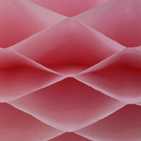 Honeycomb Craft Paper - Pink