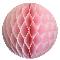 Medium 12 Inch Honeycomb Balls (3-Pack) - Solid Colors