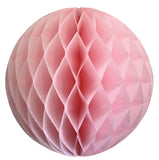 Medium 12 Inch Honeycomb Balls (3-Pack) - Solid Colors