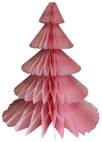 17 Inch Honeycomb Christmas Tree - Solid Colors (single tree)