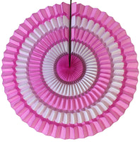 16 Inch Striped Tissue Fans - 3-pack - MULTIPLE COLOR OPTIONS