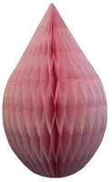 Mini 5 Inch Honeycomb Drop Decorations - 6-Pack - MULTIPLE COLORS