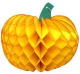 10 Inch Honeycomb Pumpkin (1 piece)