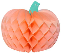 10 Inch Honeycomb Pumpkin (1 piece)