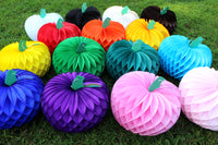 10 Inch Pumpkins- Halloween Theme (4-Piece, Assorted Options)