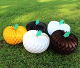 10 Inch Honeycomb Pumpkins (Assorted 3-pack)
