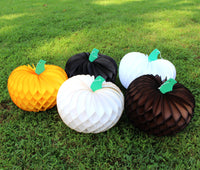 10 Inch Honeycomb Pumpkins (3-pack)