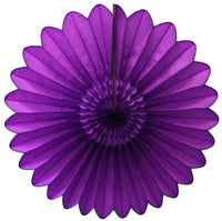 27 Inch Tissue Fanbursts - 3-pack - MULTIPLE COLOR OPTIONS