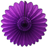 27 Inch Tissue Fanbursts - 3-pack - MULTIPLE COLOR OPTIONS