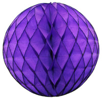 Medium 12 Inch Honeycomb Balls (3-Pack) - Solid Colors