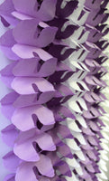 6-Piece Party Garlands, 12 Foot (Purple, Lavender, White)