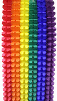 6-Piece Rainbow Themed Party Garlands (12 Ft. Each)