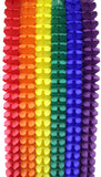 6-Piece Rainbow Themed Party Garlands (12 Ft. Each)