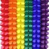 6-Piece Rainbow Themed Party Garlands (12 Ft. Each)
