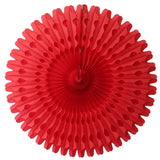 26 Inch Extra-Large Tissue Fans - 6-pack - MULTIPLE COLOR OPTIONS