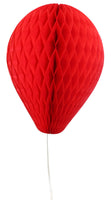 3-Pack 11 Inch Honeycomb Paper Balloon - MULTIPLE COLORS