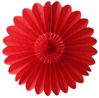 27 Inch Tissue Fanbursts - 3-pack - MULTIPLE COLOR OPTIONS