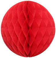 Large 14 Inch Honeycomb Balls (3-Pack) - Solid Colors