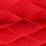 Honeycomb Craft Paper - Red