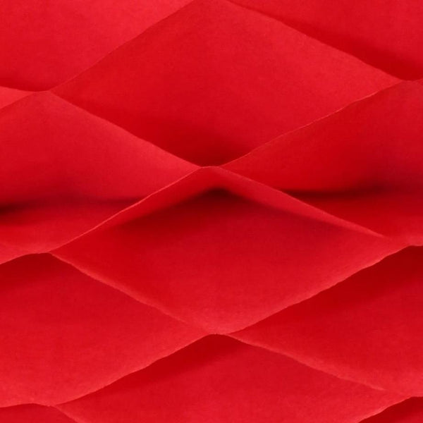Honeycomb Craft Paper - Red