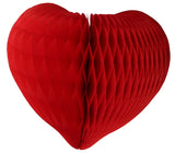 3-Pack 12 Inch Honeycomb Hearts - MULTIPLE COLORS