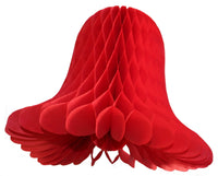 7 Inch Small Tissue Bell Decoration - 6-Pack - MULTIPLE COLORS