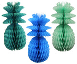 13 Inch Pineapple Decorations (Assorted Color 3-pack)