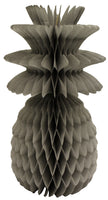 13 Inch Honeycomb Pineapple Decoration - Solid (3-pack)