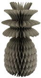 13 Inch Honeycomb Pineapple Decoration - Solid (3-pack)
