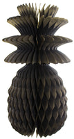 13 Inch Honeycomb Pineapple Decoration - Solid (3-pack)