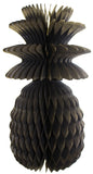 13 Inch Honeycomb Pineapple Decoration - Solid (3-pack)